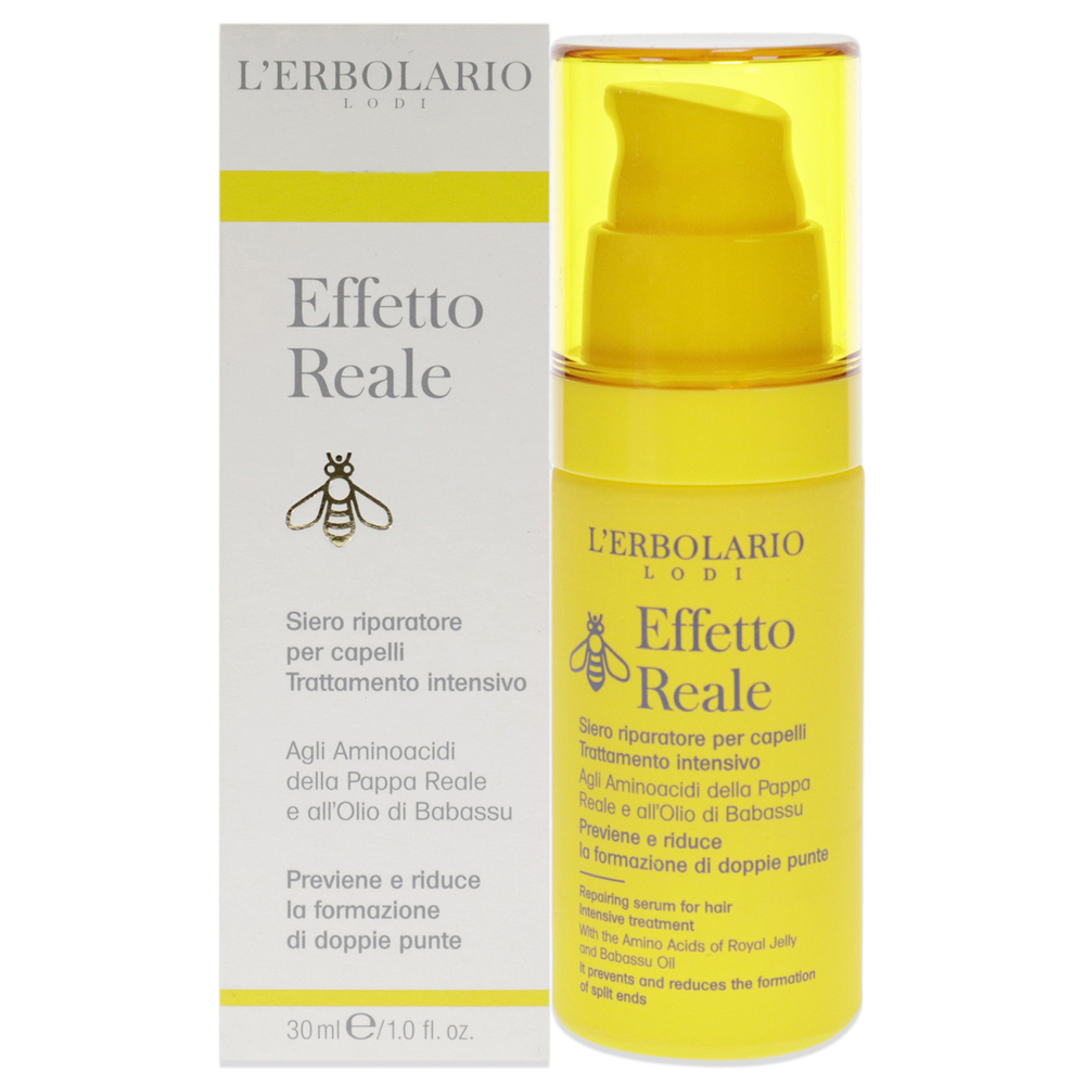 Effetto Reale Repair Serum by LErbolario for Unisex 1 oz Serum